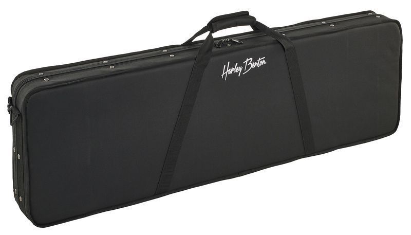 Harley Benton MV-4P Shell Pink w/Case 597776 фото