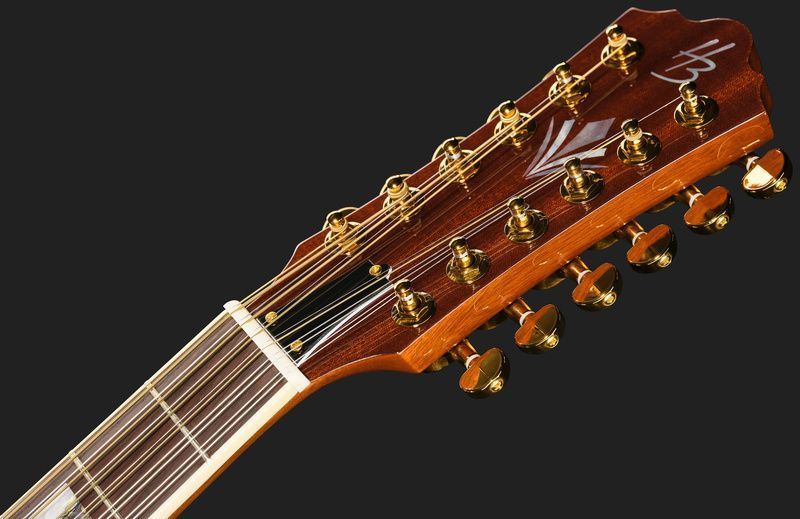 Акустична гітара Harley Benton Custom Line CLJ-412E NT 308208 фото