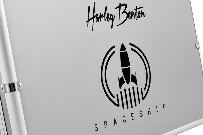 Harley Benton Spaceship 40 Hardcase 557859 фото