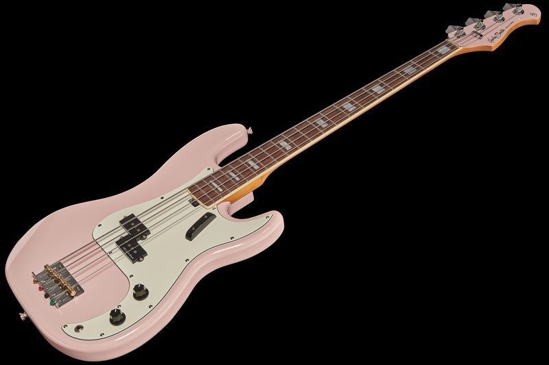 Harley Benton MV-4P Shell Pink w/Case 597776 фото