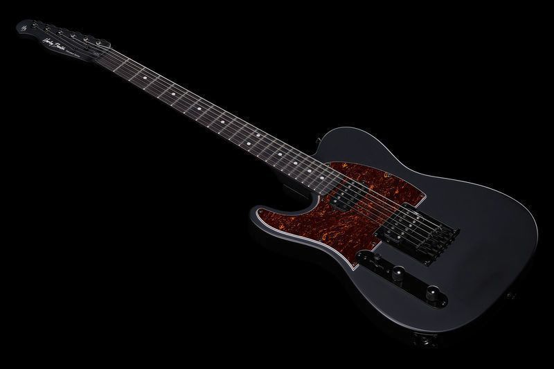 Електрогітара Harley Benton TE-20HH LH SBK 506999 фото