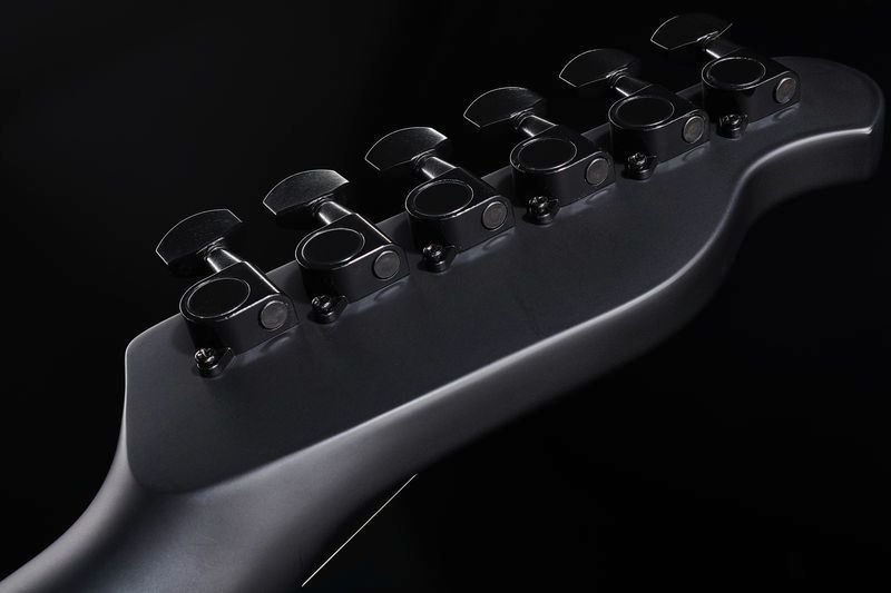 Електрогітара Harley Benton TE-20HH LH SBK 506999 фото