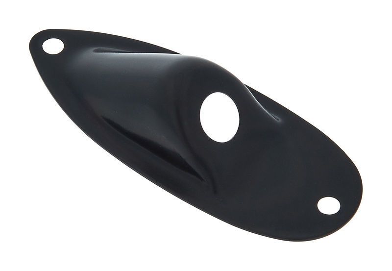 Harley Benton Parts Jack Plate Black ST 284044 фото