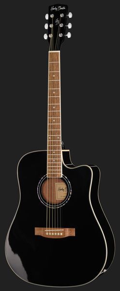 Акустическая гитара Harley Benton HBD120CEBK Bundle UK (комплект) 245023 фото