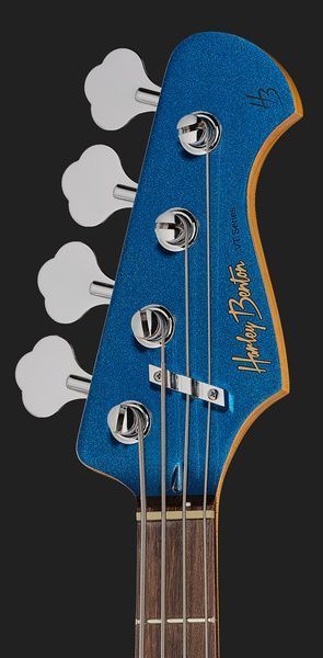 Бас-гітара Harley Benton JB-62CC LPB Bundle (комплект) 557095 фото