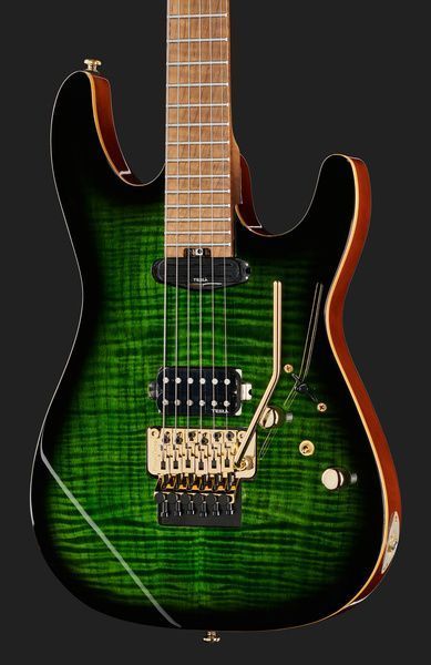 Harley Benton Guitar MAX Fusion Signa w/Bag 580071 фото
