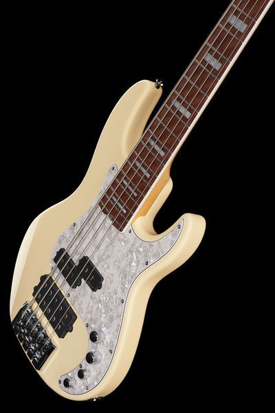 Harley Benton Enhanced MP-5EB Creme 443502 фото