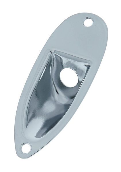 Harley Benton Parts Jack Plate Chrome ST 136110 фото