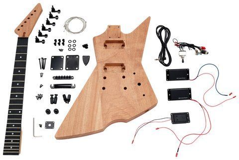 Електрогітара Harley Benton Electric Guitar Kit Extreme-84 (набір для самозбірки) 547683 фото