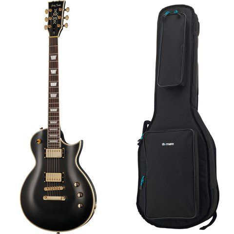 Електрогітара Harley Benton SC-Custom Plus EMG VBK w/Bag (комплект) 542130 фото