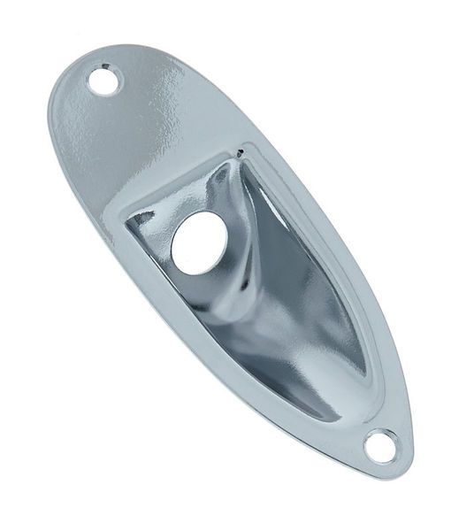 Harley Benton Parts Jack Plate Chrome ST 136110 фото