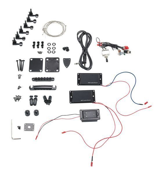 Електрогітара Harley Benton Electric Guitar Kit Extreme-84 (набір для самозбірки) 547683 фото
