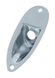 Harley Benton Parts Jack Plate Chrome ST 136110 фото 1