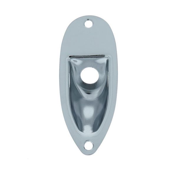 Harley Benton Parts Jack Plate Chrome ST 136110 фото