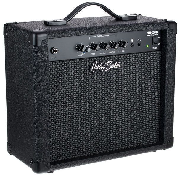 Комбопідсилювач для бас-гітари Harley Benton HB-20B 417200 фото