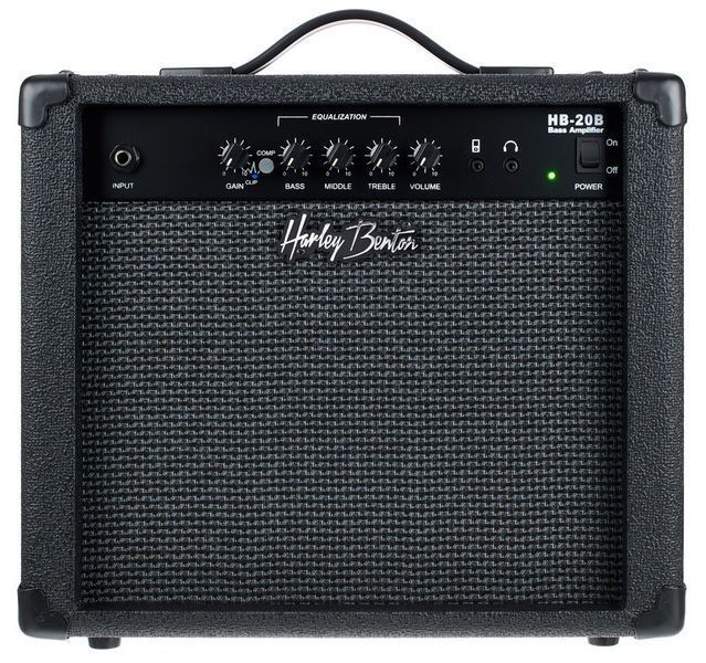 Комбопідсилювач для бас-гітари Harley Benton HB-20B 417200 фото