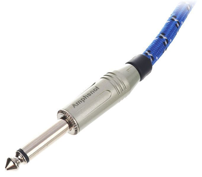 Harley Benton GC 6 PR Vintage Blue 281552 фото