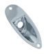 Harley Benton Parts Jack Plate Chrome ST 136110 фото 3