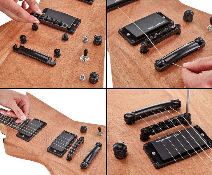 Електрогітара Harley Benton Electric Guitar Kit Extreme-84 (набір для самозбірки) 547683 фото