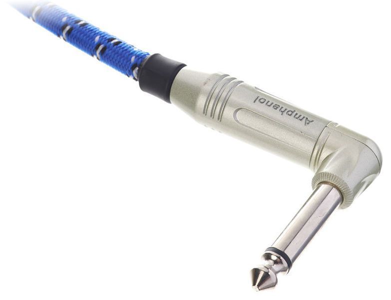 Harley Benton GC 6 PR Vintage Blue 281552 фото
