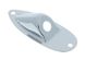 Harley Benton Parts Jack Plate Chrome ST 136110 фото 5