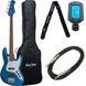 Harley Benton JB-62CC LPB Bundle 557095 фото 1