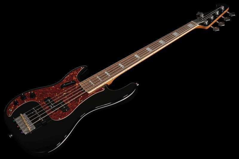 Harley Benton MV-5PJ LH Black 571188 фото