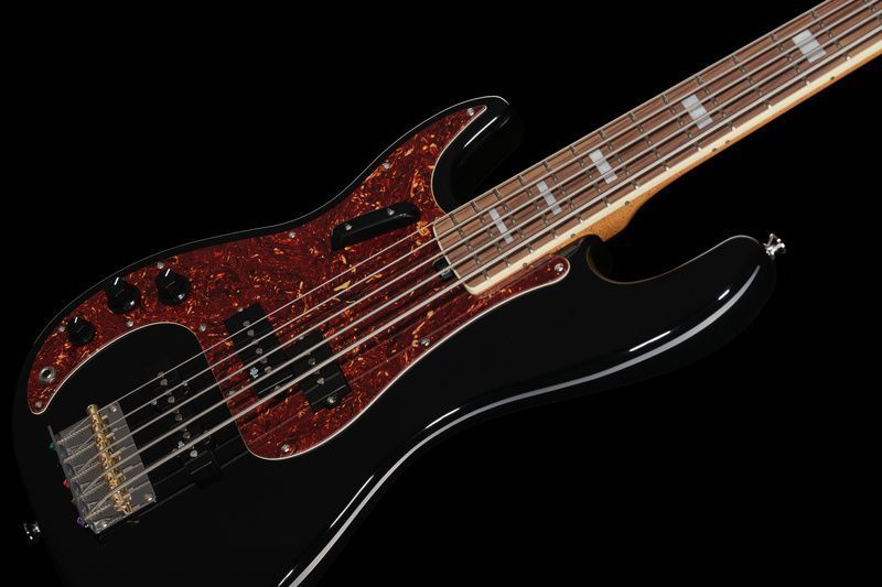 Harley Benton MV-5PJ LH Black 571188 фото