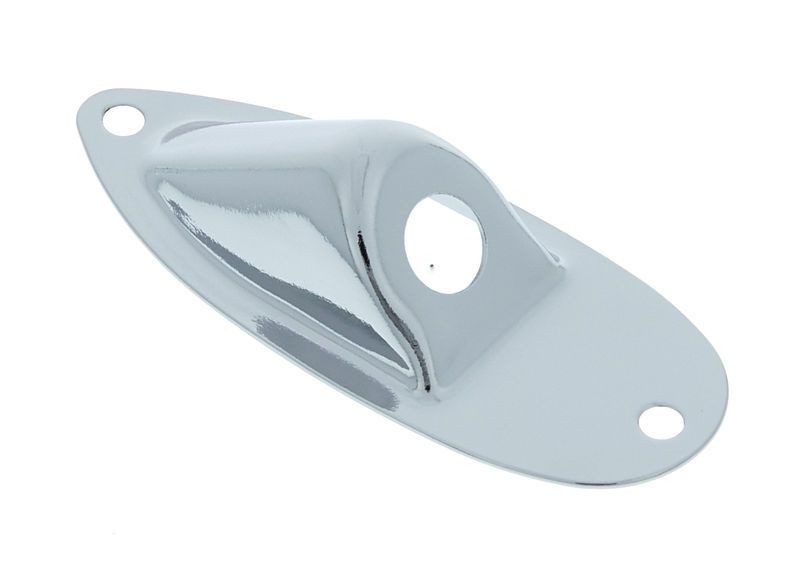 Harley Benton Parts Jack Plate Chrome ST 136110 фото