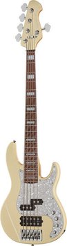 Harley Benton Enhanced MP-5EB Creme 443502 фото