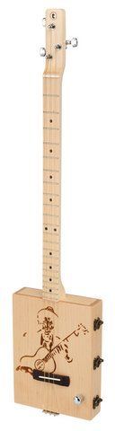 Акустична гітара Thomann Cigar Box Guitar Piezo PU 612095 фото