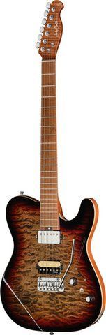 Електрогітара Harley Benton Fusion-T II HH MN QDG 627818 фото