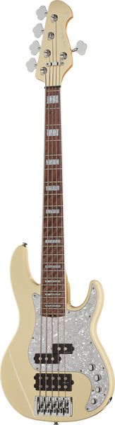 Harley Benton Enhanced MP-5EB Creme Bundle 539089 фото