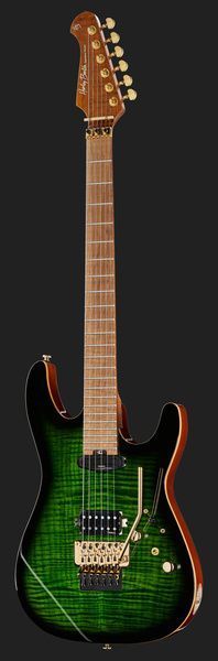 Harley Benton Guitar MAX Fusion Signa w/Case 580069 фото