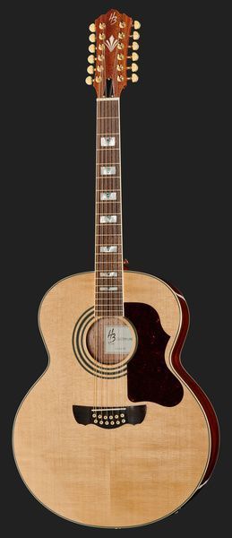 Акустична гітара Harley Benton Custom Line CLJ-412E NT w/Case (комплект) 539733 фото