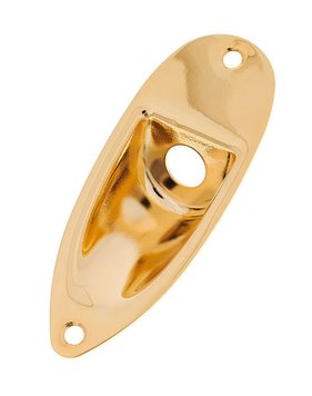 Harley Benton Parts Jack Plate Gold ST 284045 фото