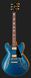 Harley Benton HB-35Plus Metallic Blue 491694 фото 2