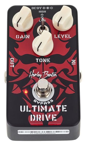 Harley Benton Ultimate Drive 256803 фото