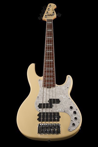 Harley Benton Enhanced MP-5EB Creme w/Bag 539089 фото