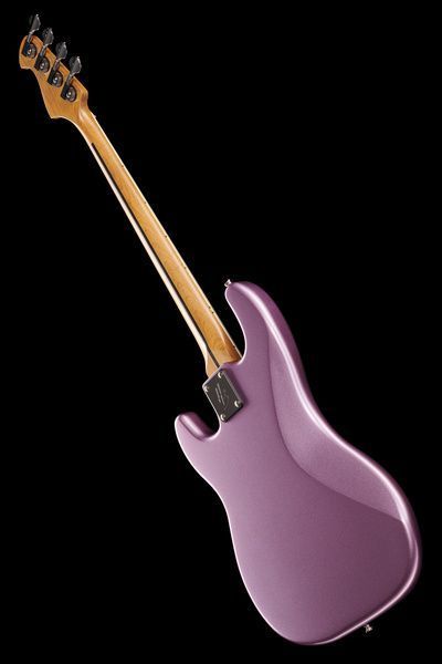 Harley Benton MV-4PJ Burgundy Mist w/Case 597786 фото