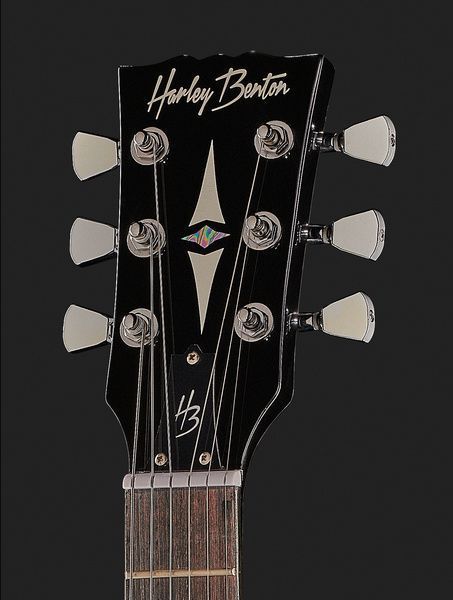 Электрогитара Harley Benton SC-200BK Mini Bundle (комплект) 427981 фото
