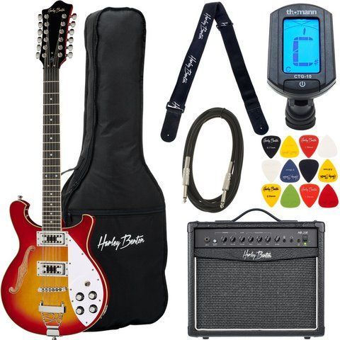 Harley Benton RB-612CS Classic Series Set 599184 фото