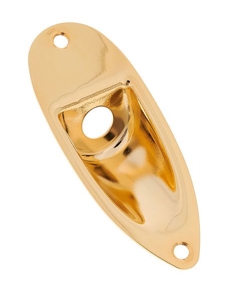 Harley Benton Parts Jack Plate Gold ST 284045 фото