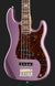 Harley Benton MV-4PJ Burgundy Mist w/Case 597786 фото 4