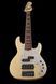 Harley Benton Enhanced MP-5EB Creme w/Bag 539089 фото 4