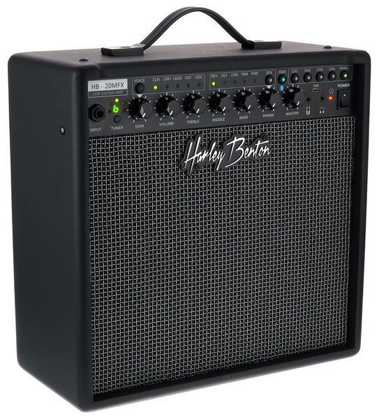 Комбопідсилювач для електрогітари Harley Benton HB-20MFX 499438 фото