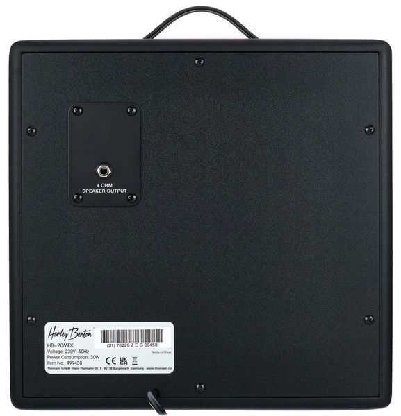 Комбопідсилювач для електрогітари Harley Benton HB-20MFX 499438 фото