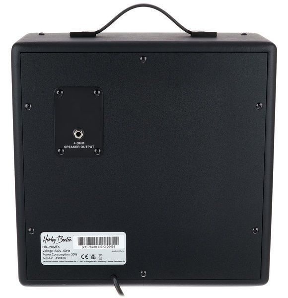 Комбопідсилювач для електрогітари Harley Benton HB-20MFX 499438 фото