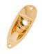 Harley Benton Parts Jack Plate Gold ST 284045 фото 1