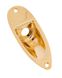 Harley Benton Parts Jack Plate Gold ST 284045 фото 3